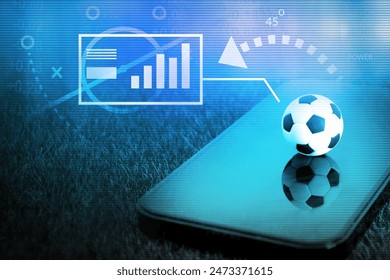 football tactics analysys , soccer manager technology  , online betting  - Powered by Shutterstock