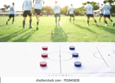 football training with plan