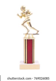 Football Trophy Isolated