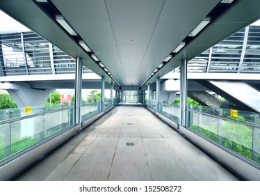 Footbridge Corridor 