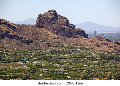 Foothills of the upscale Camelback Mountain area of Phoenix, Arizona