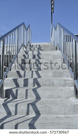 Similar – Foto Bild staircase Farbfoto