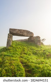 Footpath To A Passage Grave On A Hill