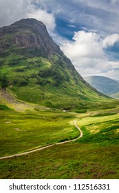 Footpath In Scotland Highlands
