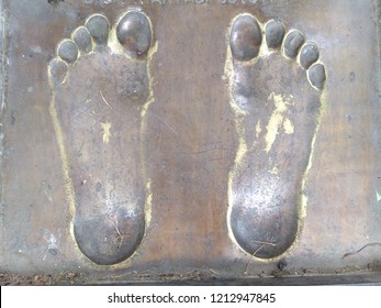 Footprints of ancient ancestors