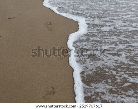 Similar – alone on 1ner island Ocean