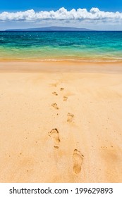 Footprints to paradise