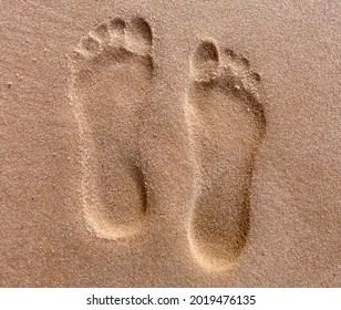 Footprints From Santa Rosa Beach, Florida