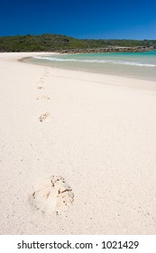 Footsteps, Jervis Bay, NSW, Australia