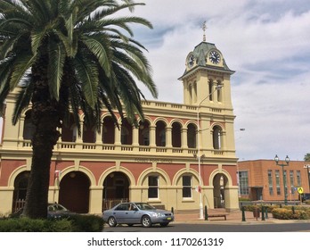 Forbes NSW Australia August 2018 Rural Town Post Office.