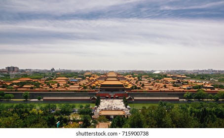 Forbidden City Aerial View 