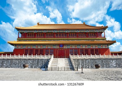 Forbidden City in Beijing - China