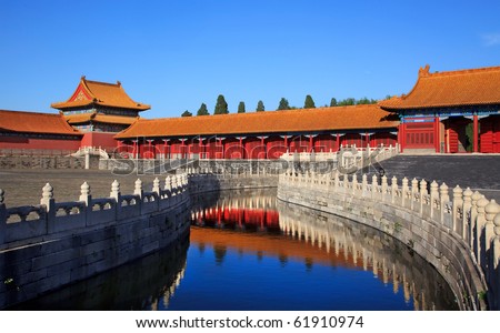 The Forbidden City. Beijing, China