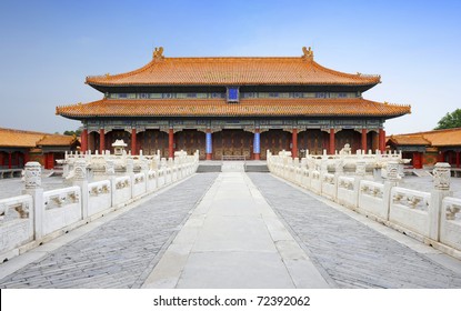 The Forbidden City (Palace Museum) in Beijing, China