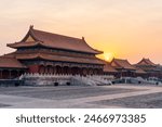 The Forbidden City (Palace Museum) in China， China