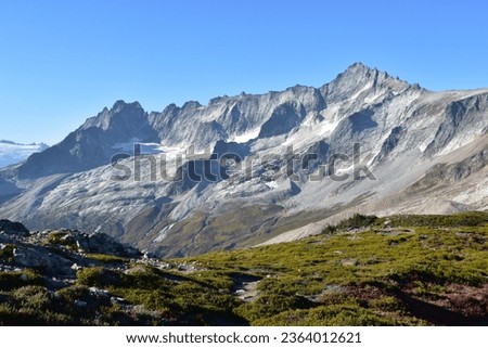 Forbidden Peak in North Cascades National Park - Washington, Pacific Northwest, USA