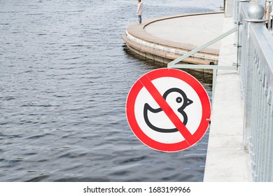 Similar Images Stock Photos Vectors Of No Fishing Sign On A Post By A River With Lots Of Reeds In The Wild Nature In The Fall 533058808 Shutterstock