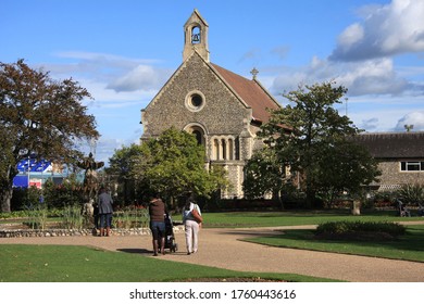 Forbury Gardens In Reading, Berkshire, UK