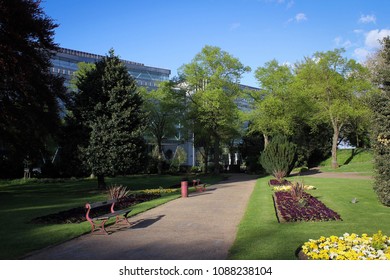 Forbury Gardens View In Reading, England