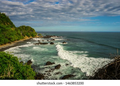 
The force of sea waves