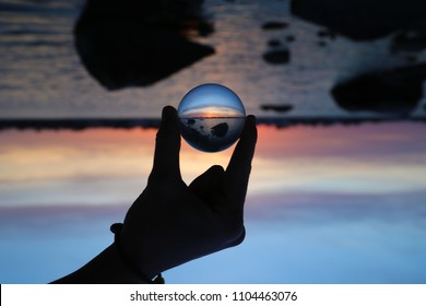 Forced Perspective Lensball