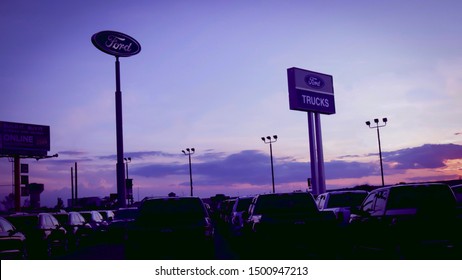 Ford Dealership In Buda, Texas September 4, 2019