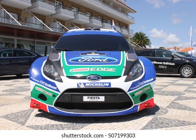 Ford Fiesta S2000 Of Ford Team , Portugal Rally 2015