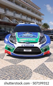 Ford Fiesta S2000 Of Ford Team , Portugal Rally 2015