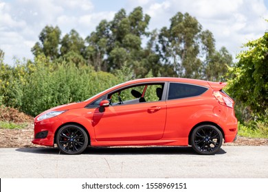 Ford Fiesta ST in Red