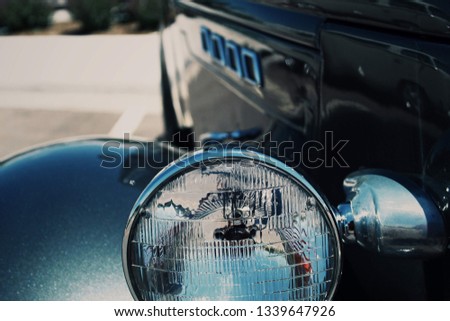 Ford Model T Headlight