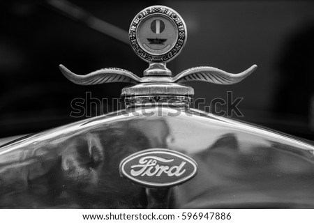 Ford, Ford Motors, Antique, Car, Classic Car