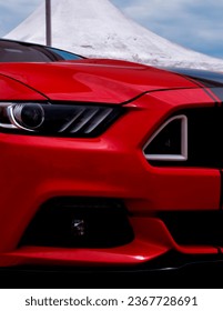 THE FORD MUSTANG, AN AMERICAN MUSCLE CAR WITH LOTS OF HISTORY 