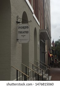 Fords Theatre In New York. 2016.