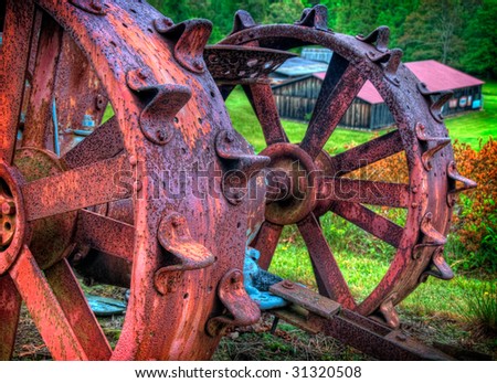 Fordson Tractor wheels