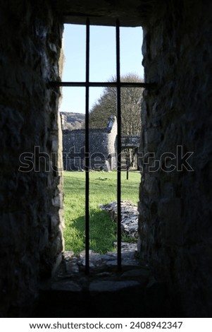 Fore Abbey and Fore Village, Ireland