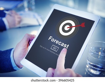 Forecast Estimate Future Planning Predict Strategy Concept