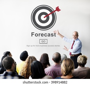 Forecast Estimate Future Planning Predict Strategy Concept