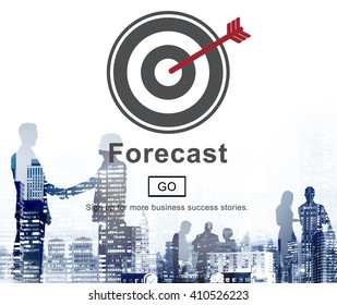 Forecast Estimate Future Planning Predict Strategy Concept