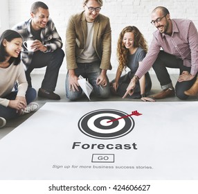 Forecast Estimate Future Planning Predict Strategy Concept