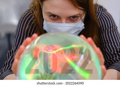 Forecast And Fortune-telling About Coronavirus On A Crystal Magic Ball In 2022. The Problem With The Covid Epidemic And Vaccination Against The Virus