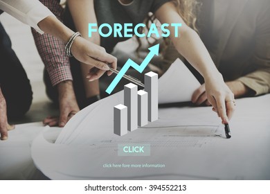 Forecast Future Planning Predict Strategy Trends Concept