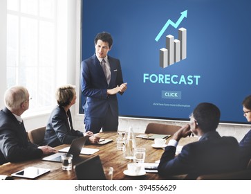 Forecast Future Planning Predict Strategy Trends Concept