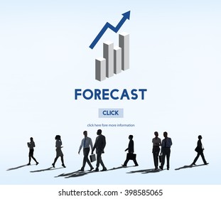 Forecast Future Planning Predict Strategy Trends Concept