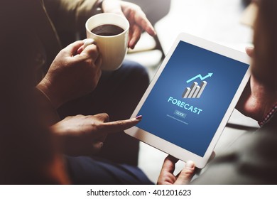 Forecast Future Planning Predict Strategy Trends Concept