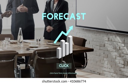 Forecast Future Planning Predict Strategy Trends Concept