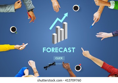 Forecast Future Planning Predict Strategy Trends Concept