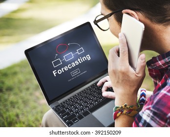 Forecasting Forecast Estimation Business Future Concept
