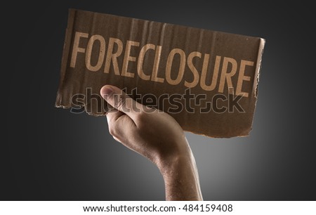 Foreclosure