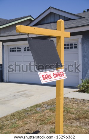 Foreclosure Sign