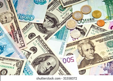 Foreign Currency Background